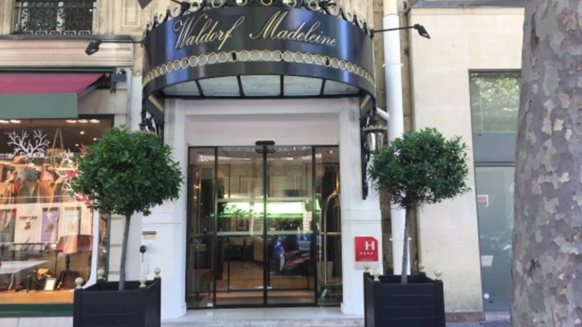 Hotel Waldorf Madeleine Paris