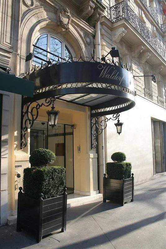 Hotel Waldorf Madeleine Paris