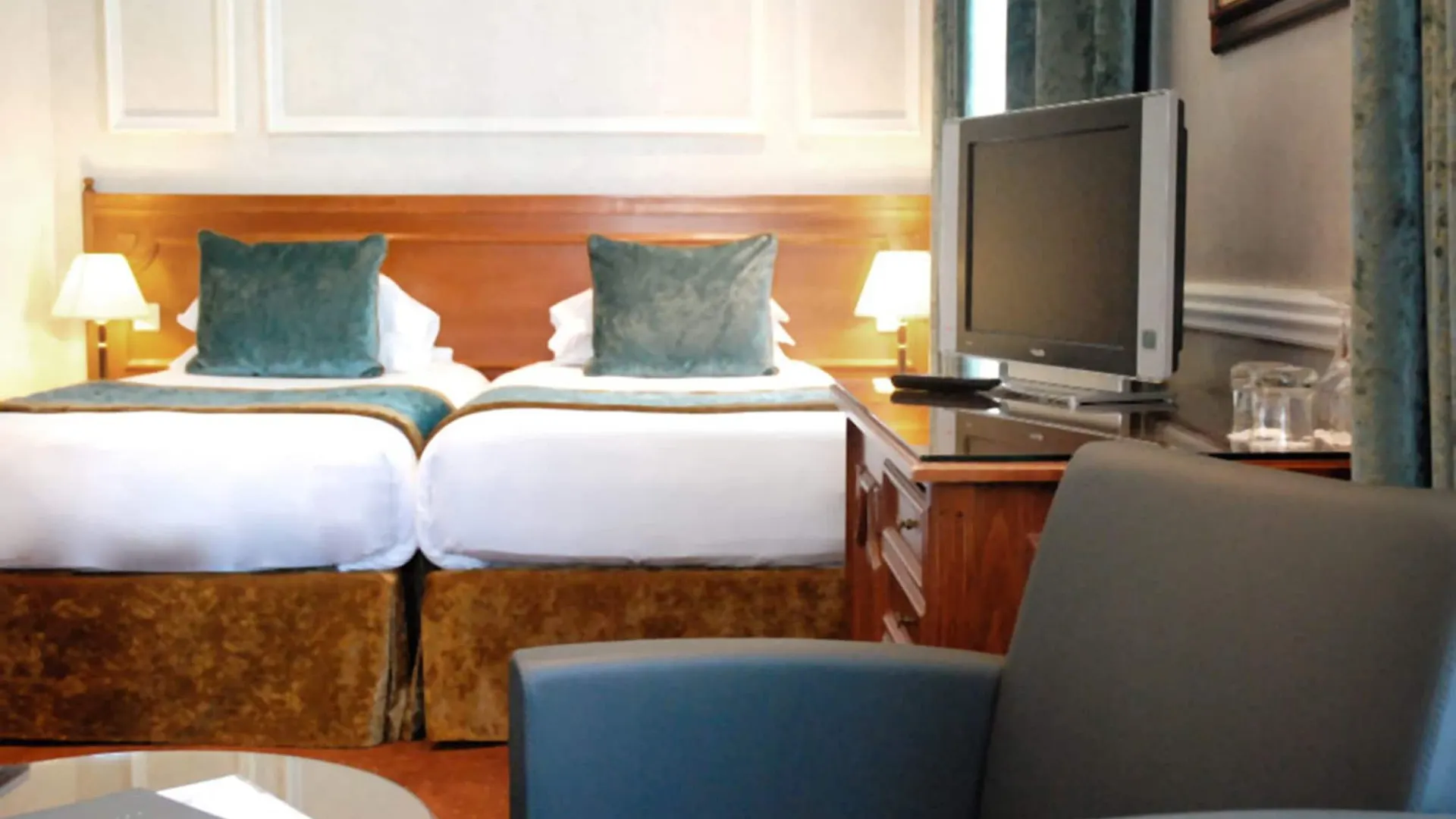 Hotel Florida Париж