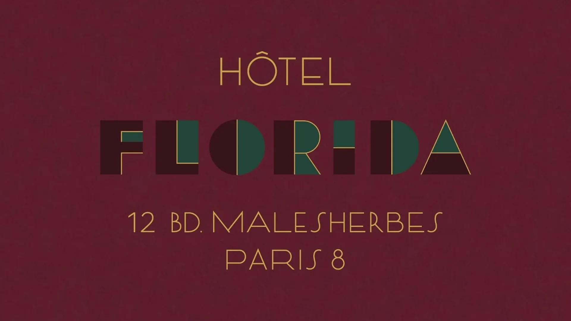 Hotel Florida Париж